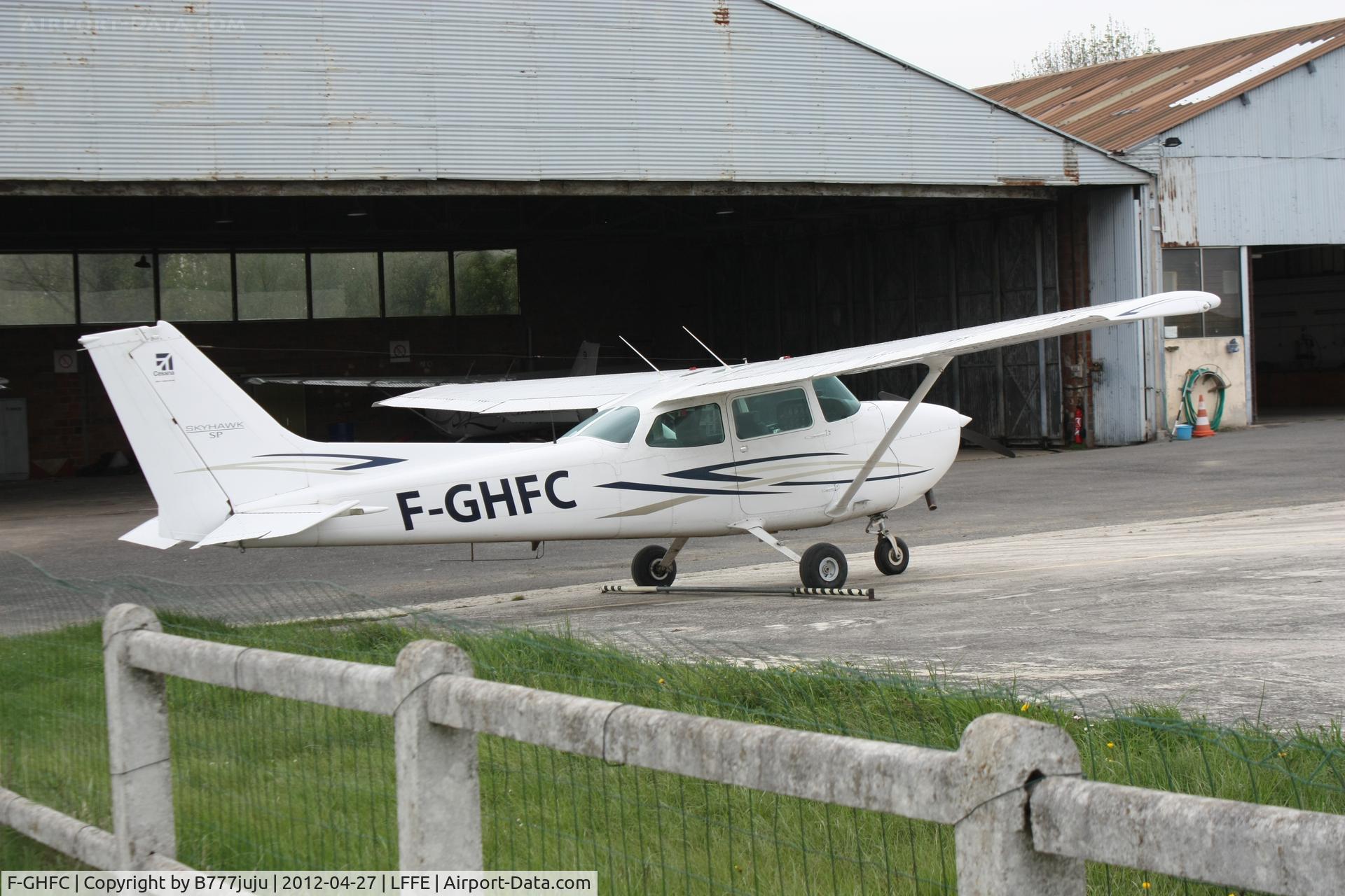 F-GHFC, 1980 Reims F172P C/N 172-74447, at Moisselles