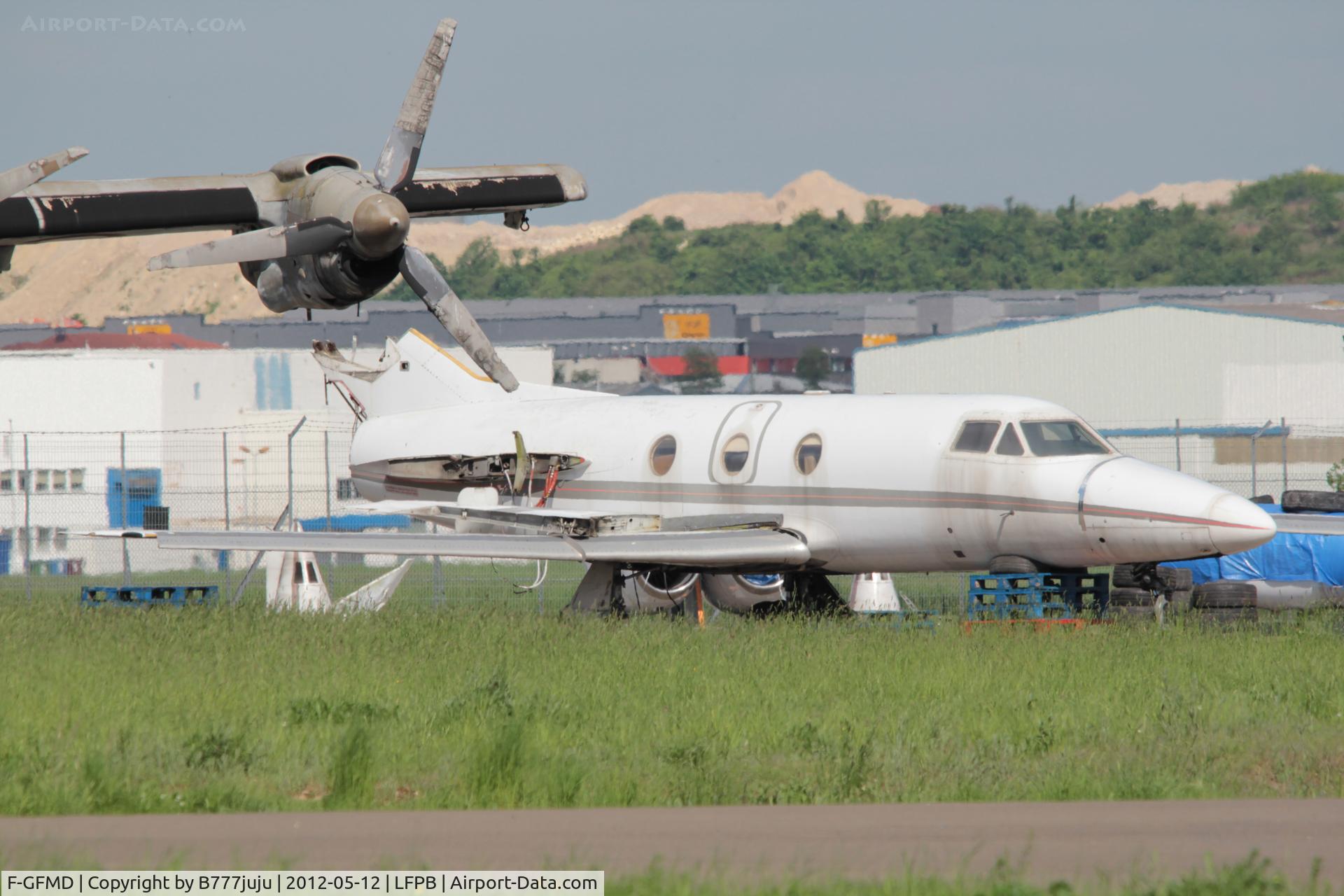 F-GFMD, 1981 Dassault Falcon 10 C/N 136, at Le Bourget