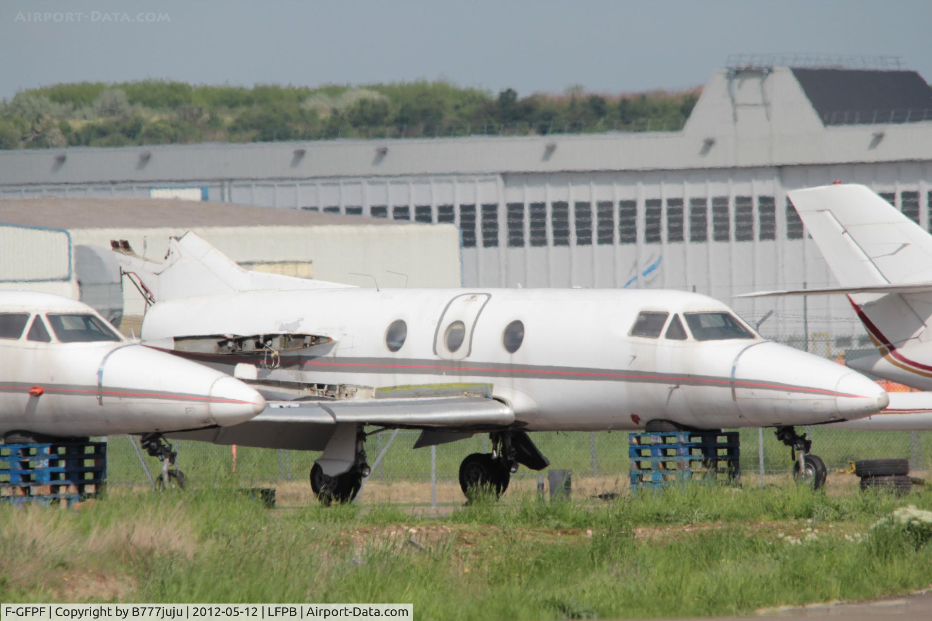 F-GFPF, 1976 Dassault Falcon 10 C/N 68, at Le Bourget
