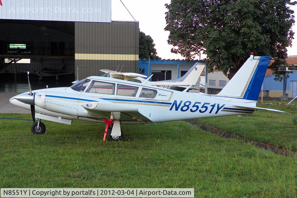 N8551Y, 1968 Piper PA-30 Twin Comanche C/N 30-1698, Piper PA 30