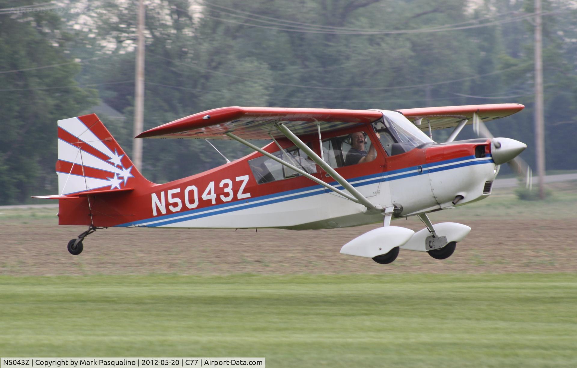 N5043Z, 1979 Bellanca 8KCAB Decathlon C/N 504-79, Bellanca 8KCAB
