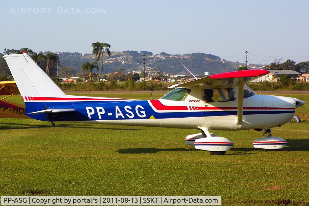 PP-ASG, 1976 Cessna 150M C/N 15078224, Cessna 150M