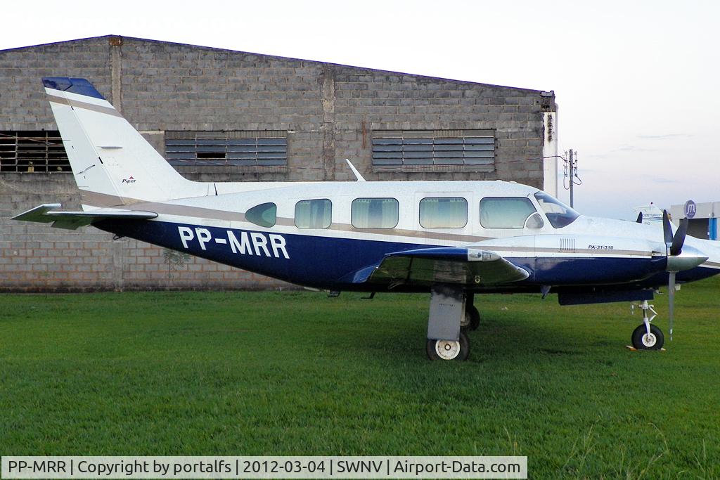 PP-MRR, 1977 Piper PA-31-310 Navajo C/N 31-7712041, Piper PA-31-310