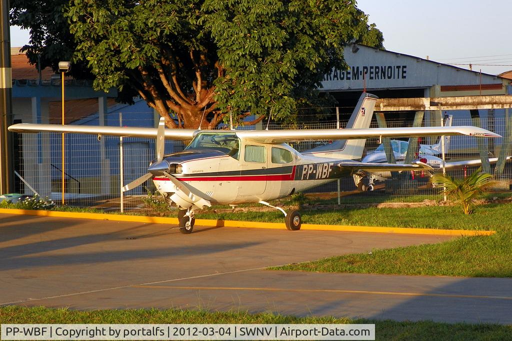 PP-WBF, 1977 Cessna 210M Centurion C/N 21062034, Cessna 210M