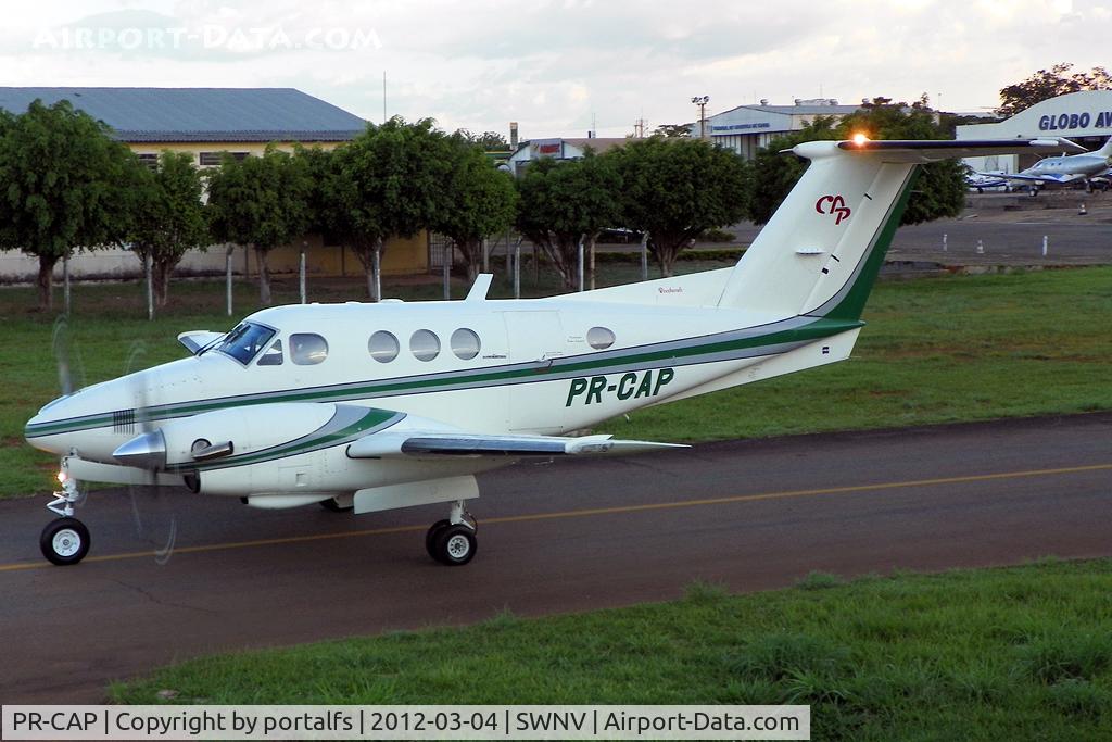 PR-CAP, 1981 Beech F90 King Air C/N LA-150, King Air F-90