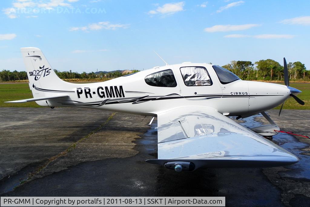 PR-GMM, 2006 Cirrus SR22 GTS C/N 2094, Cirrus SR22