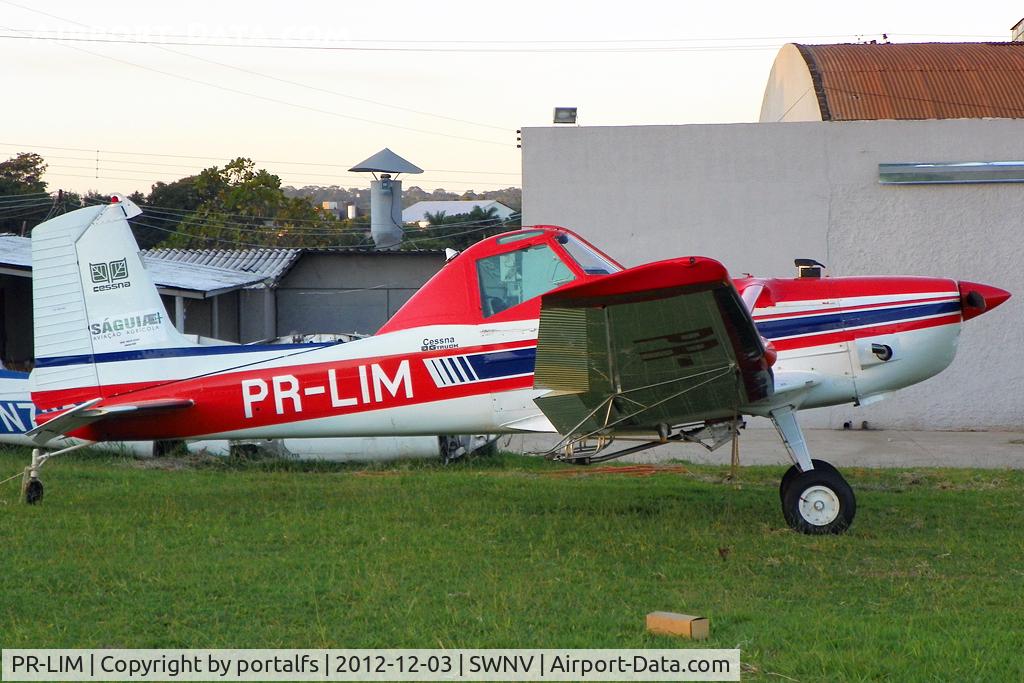 PR-LIM, 1976 Cessna A188B C/N 18802569T, Cessna A188B
