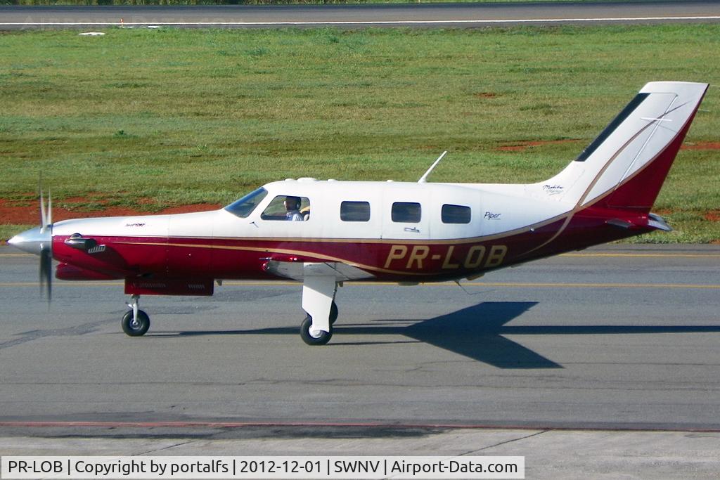 PR-LOB, 1995 Piper PA-46-350P Malibu Mirage C/N 4622199, Piper PA 46-350P