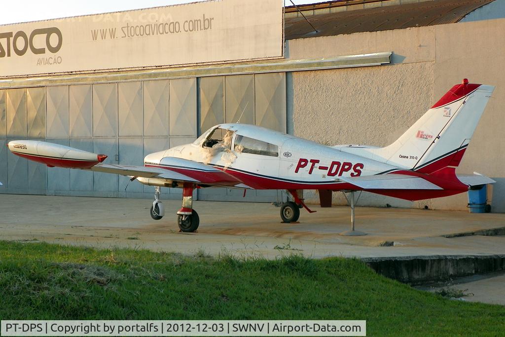 PT-DPS, 1961 Cessna 310F C/N 310-0124, Cessna 310F