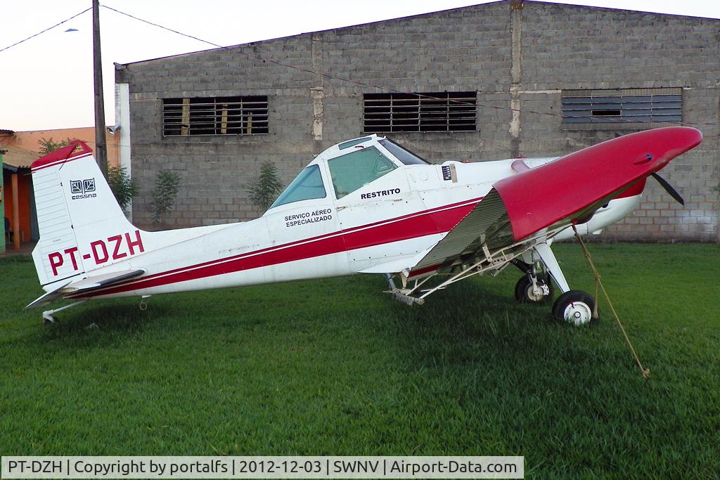 PT-DZH, Cessna A188A Agwagon C/N 18800830, Cessna A188A Agwagon