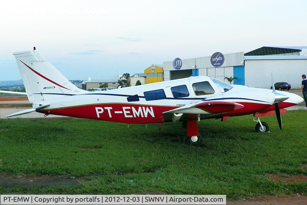 PT-EMW, Embraer EMB-810C Seneca (PA-34-200T) C/N 810116, EMB-810C