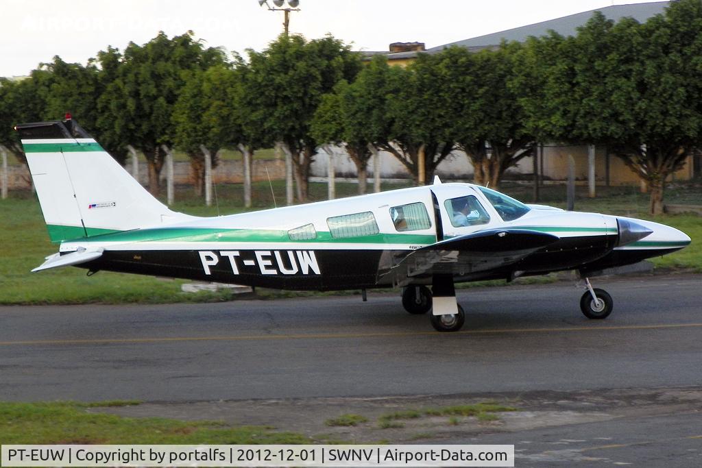 PT-EUW, Embraer EMB-810C Seneca (PA-34-200T) C/N 810234, EMB-810C