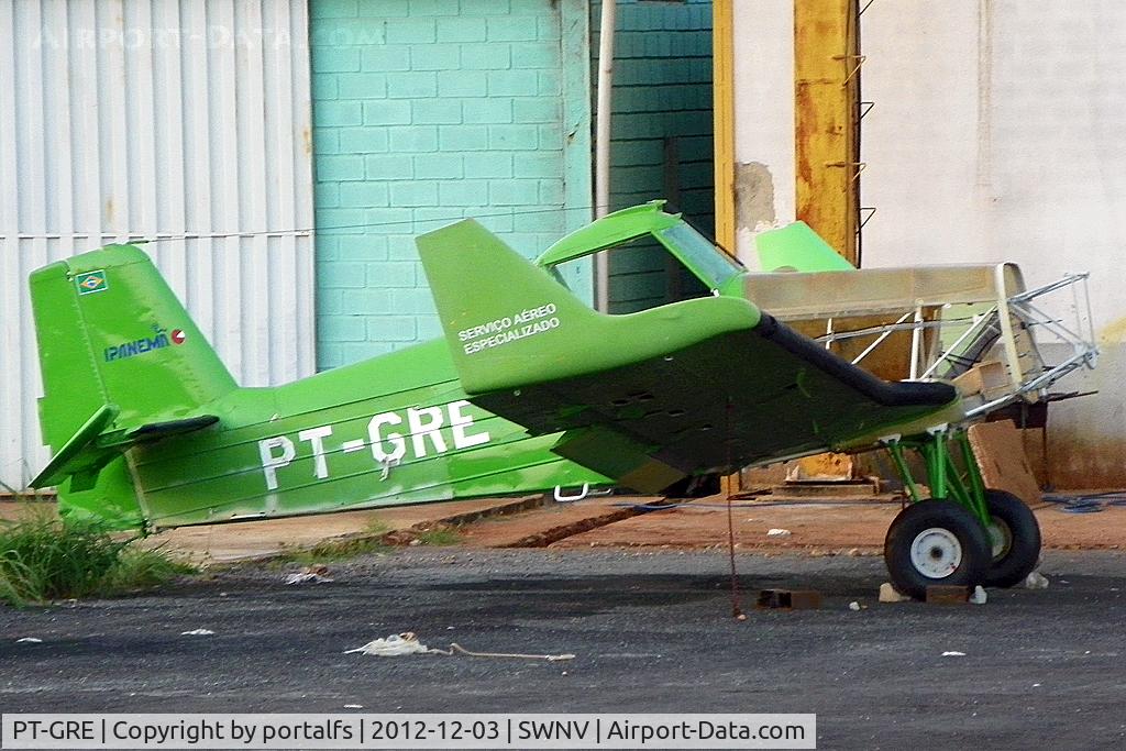 PT-GRE, Embraer EMB-202 Ipanema C/N 200297, Ipanema