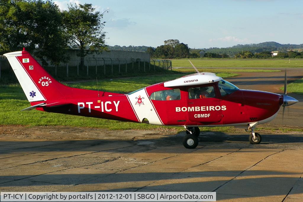 PT-ICY, Cessna 210L II Centurion C/N 21059621, Cessna 210L