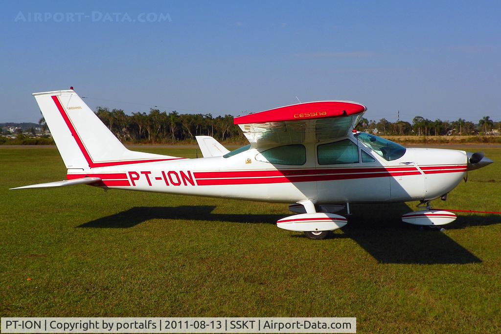PT-ION, Cessna 177B Cardinal Cardinal C/N 17701875, Cessna 177B Cardinal
