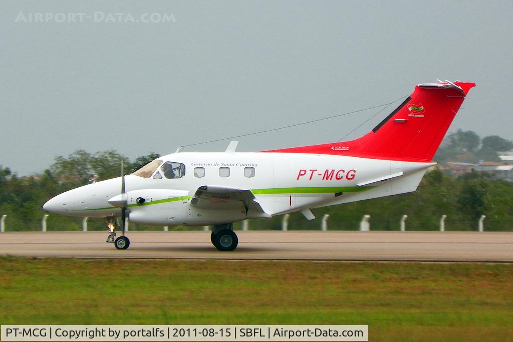 PT-MCG, Embraer EMB-121A1 Xingu II C/N 121088, Embraer 121