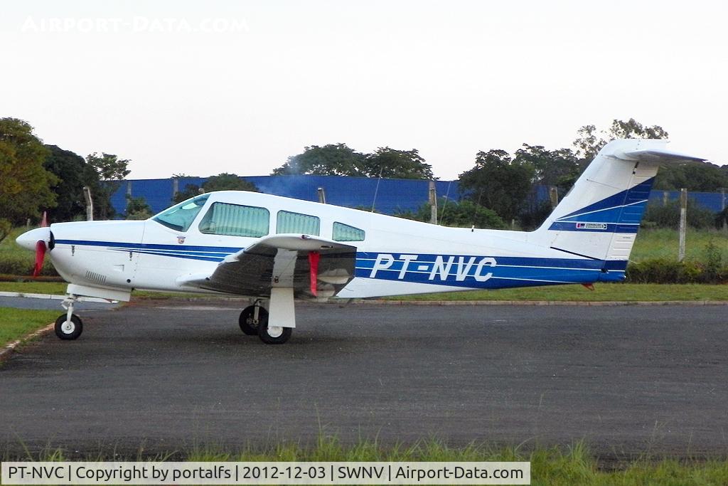 PT-NVC, Embraer EMB-711T Corisco II C/N 711255, Embraer EMB-711T