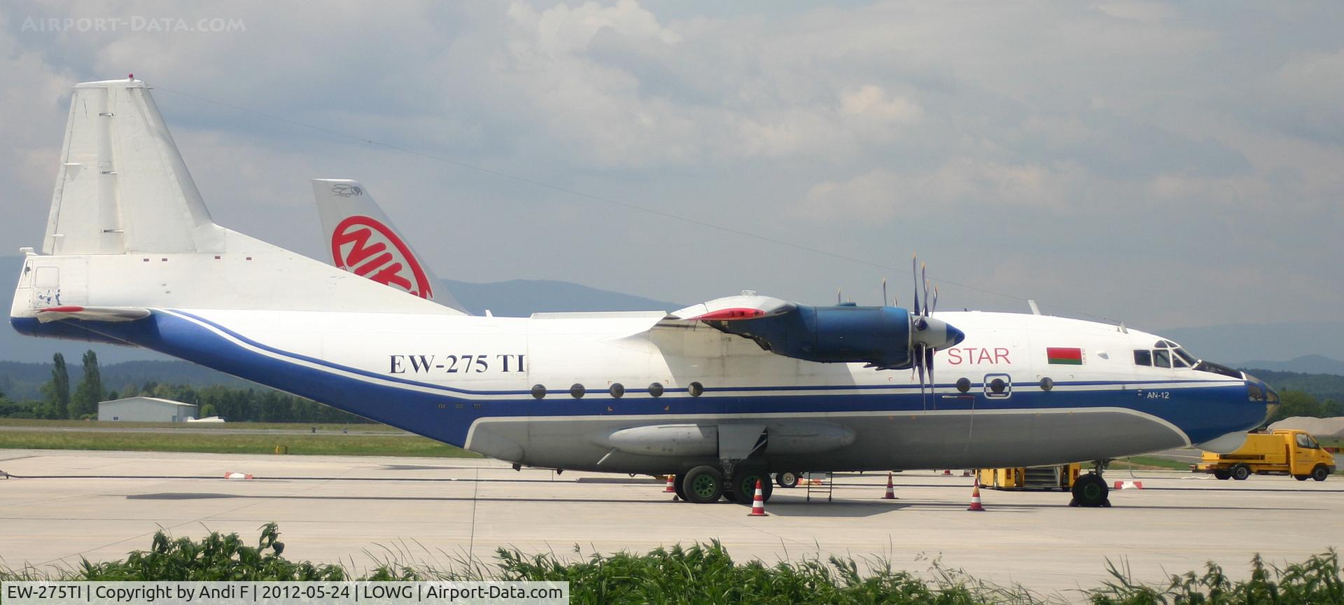EW-275TI, 1970 Antonov An-12BK C/N 00347210, Ruby Star AN-12BK