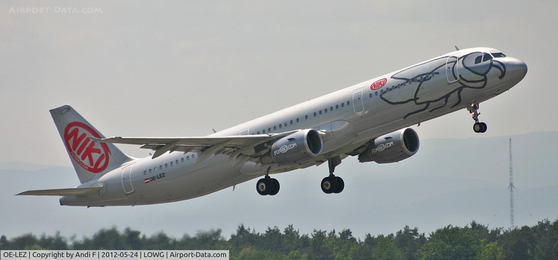 OE-LEZ, 2011 Airbus A321-211 C/N 4648, NIKI A321