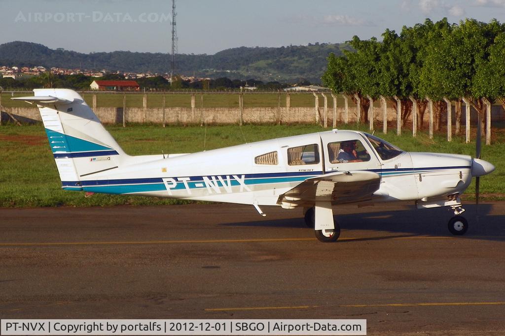 PT-NVX, 1980 Embraer EMB-711ST Corisco II Turbo C/N 80-711270, Embraer EMB-711ST