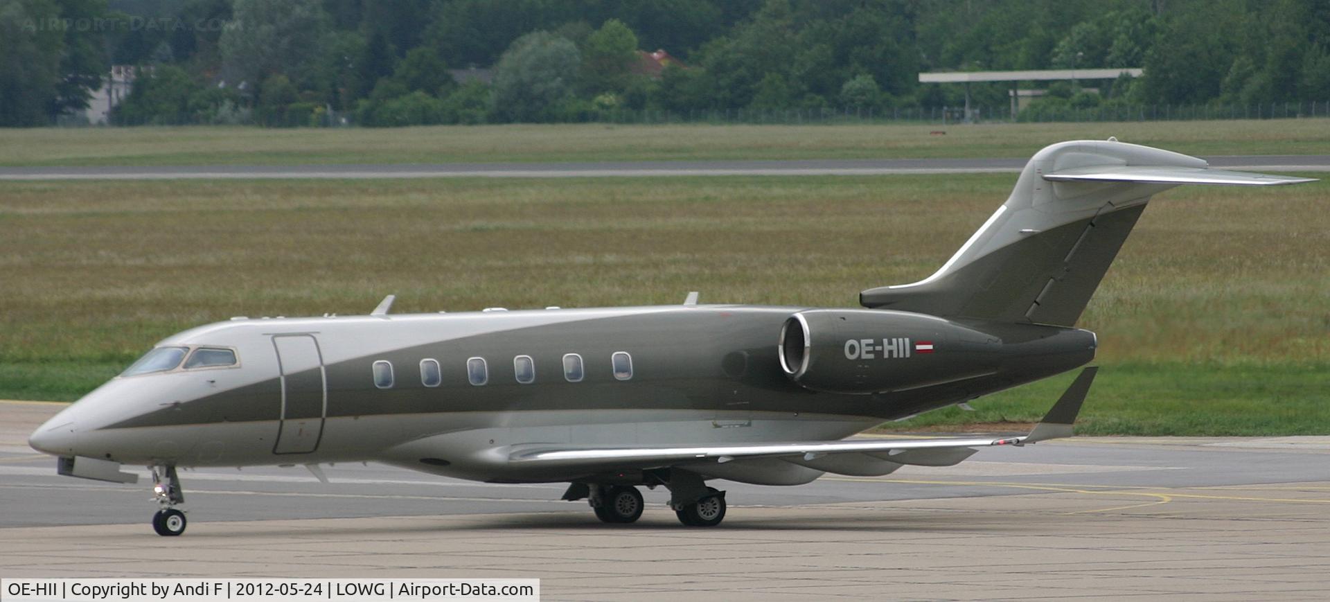 OE-HII, Bombardier Challenger 300 (BD-100-1A10) C/N 20111, Amira Air Bombardier BD-100-1A10 Challenger 300