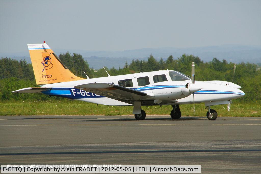 F-GETQ, Piper PA-34-200T C/N 34-7870437, Survey Aircraft from IMAO