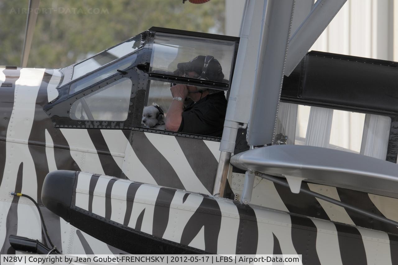 N28V, 2001 Sikorsky S-38B (Replica) C/N B414-20, 