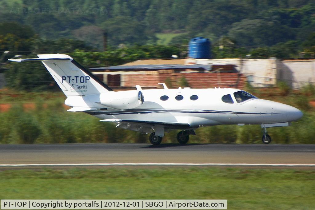 PT-TOP, 2008 Cessna 510 Citation Mustang Citation Mustang C/N 510-0123, Cessna 510 Cintation Mustang