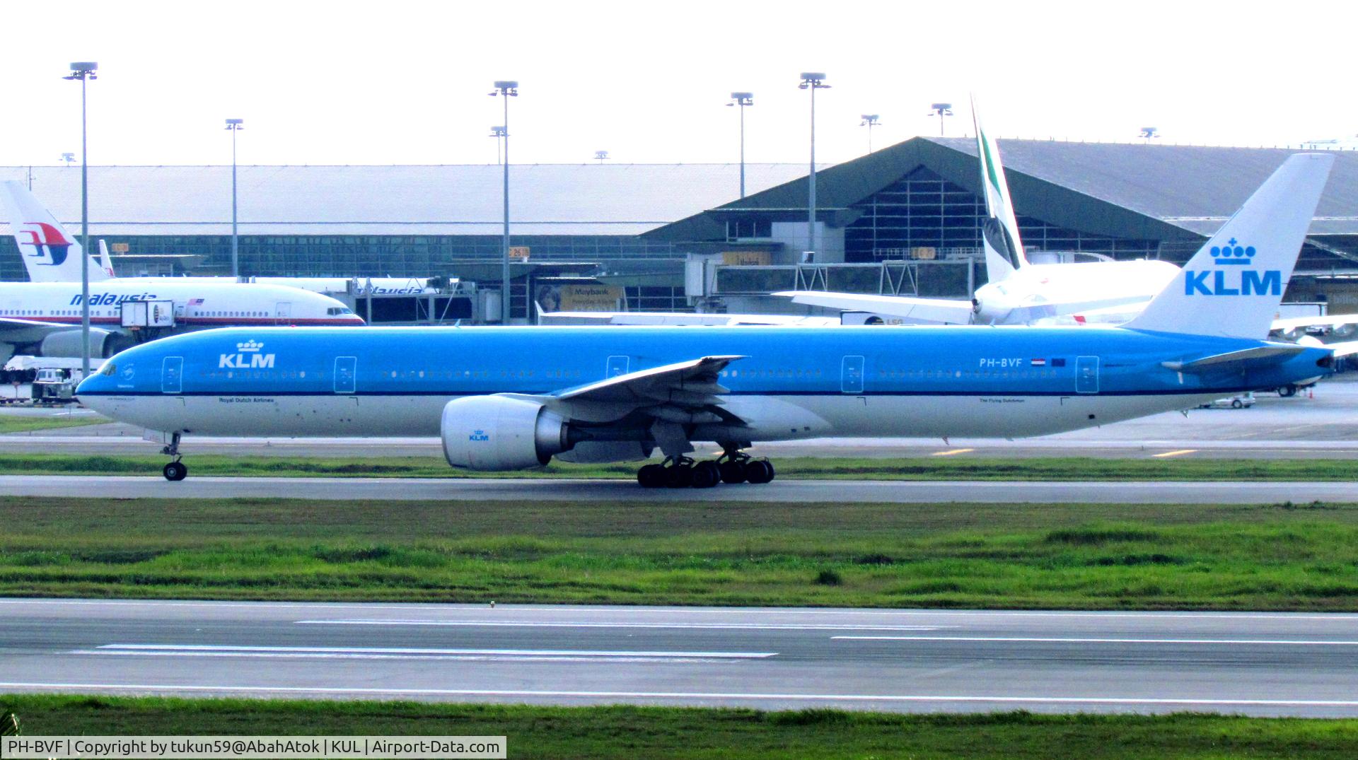 PH-BVF, 2011 Boeing 777-306/ER C/N 37947, KLM - Royal Dutch Airlines