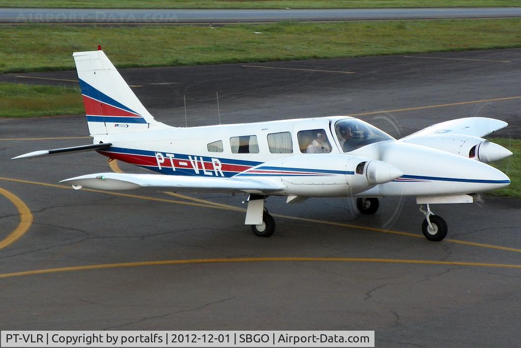 PT-VLR, Embraer EMB-810D Seneca (PA-34-220T) C/N 810733, Embraer EMB-810D