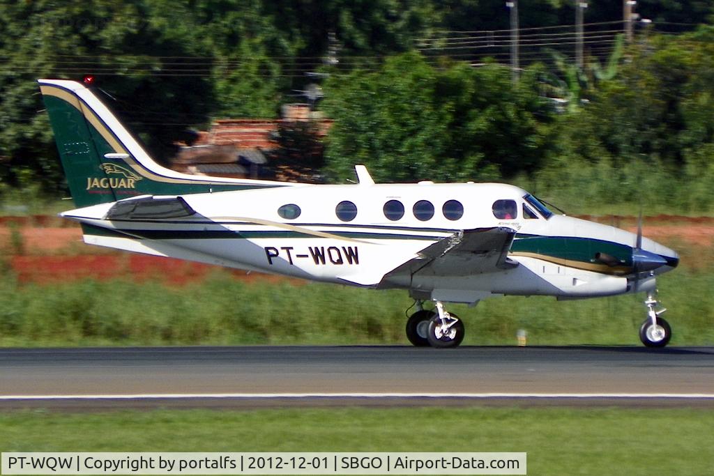 PT-WQW, Raytheon C90A King Air C/N LJ-1577, King Air C90