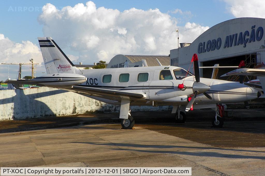 PT-XOC, Piper PA-31T1 Cheyenne I C/N 31T-8104064, Piper PA-31T1 Cheyenne I