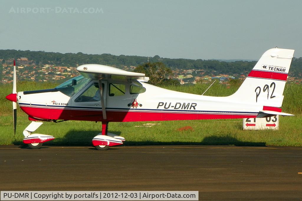 PU-DMR, Tecnam P-92S Echo C/N 396, Tecman