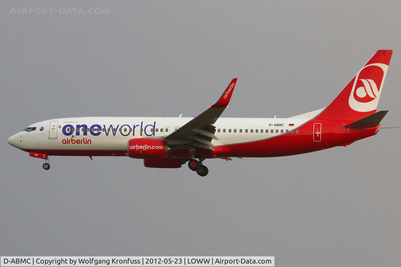 D-ABMC, 2011 Boeing 737-86J C/N 37752, Air Berlin