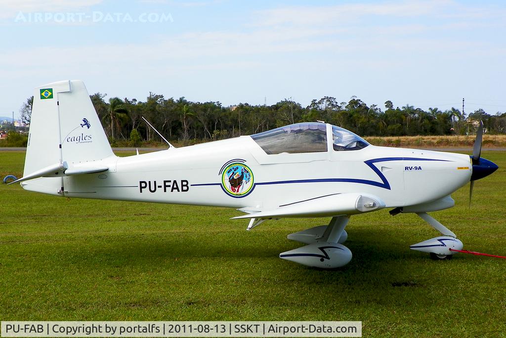 PU-FAB, Vans RV-9A C/N 09-04AB-017, Vans RV-9A