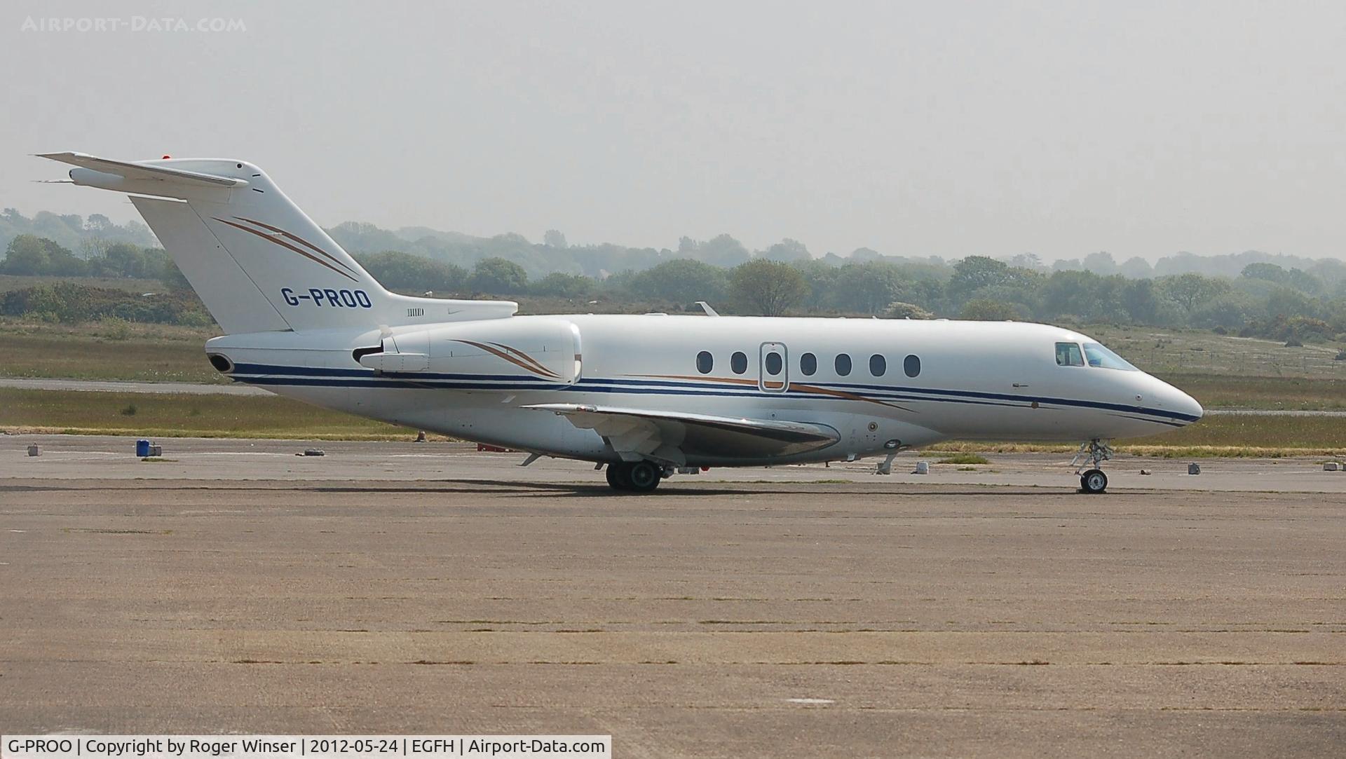 G-PROO, 2009 Hawker Beechcraft 4000 C/N RC-34, Sleek Hawker 4000 Horizon operated by Hangar 8 Management. Previously visited Swansea Airport registered when registered M-PAUL.