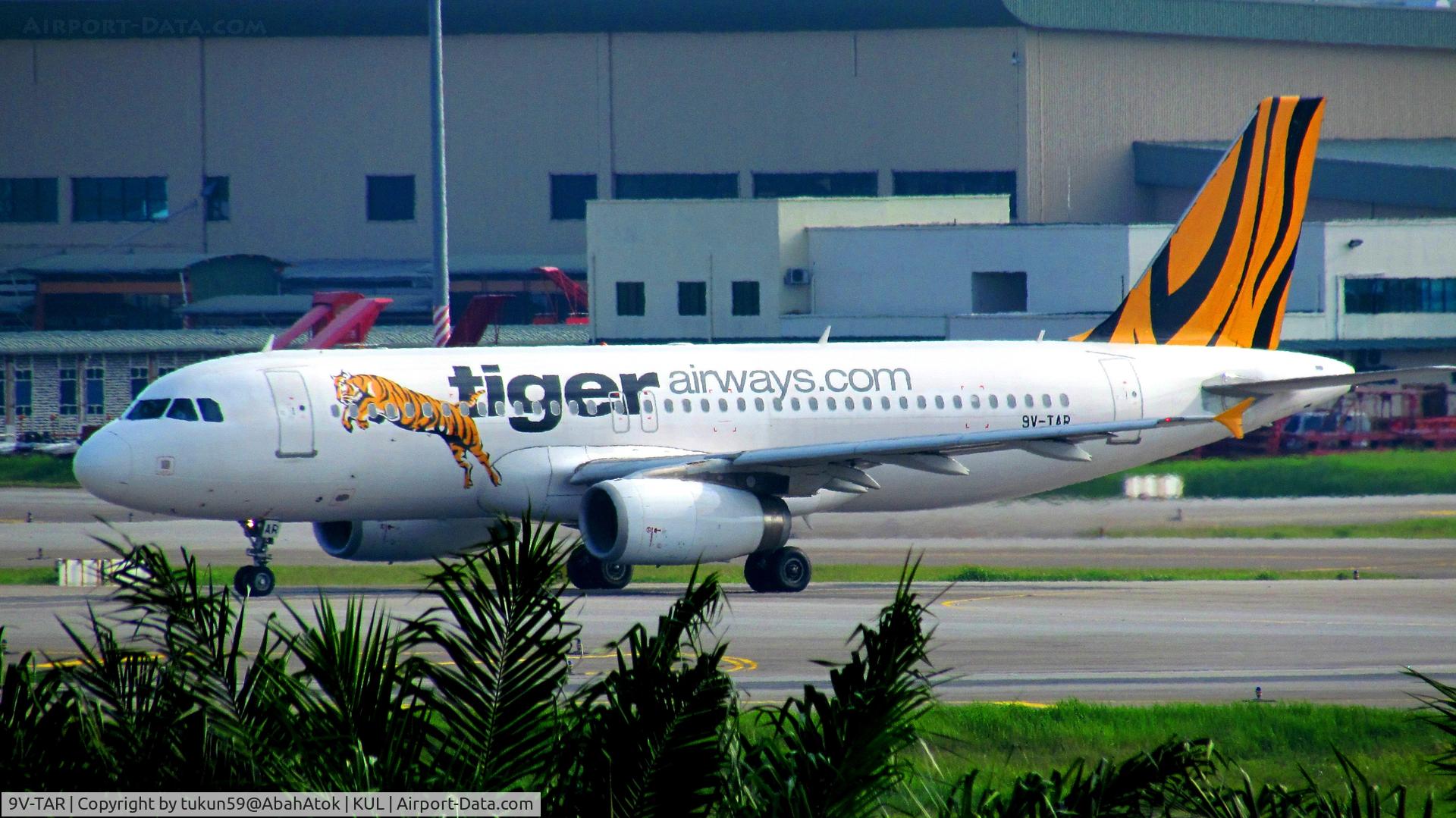 9V-TAR, 2010 Airbus A320-232 C/N 4491, Tiger Airways