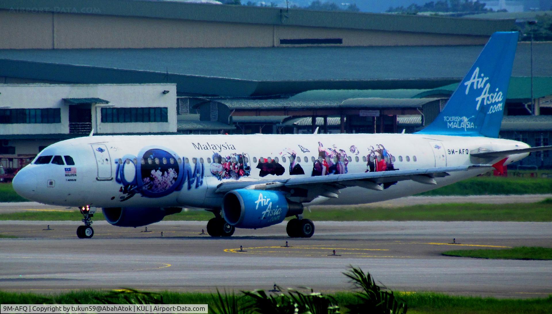 9M-AFQ, 2007 Airbus A320-216 C/N 3018, AirAsia