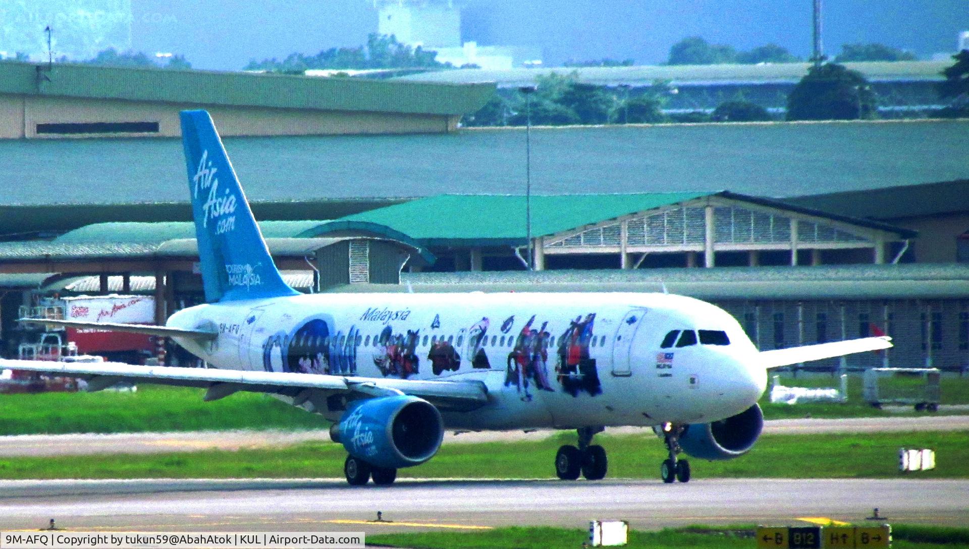9M-AFQ, 2007 Airbus A320-216 C/N 3018, AirAsia