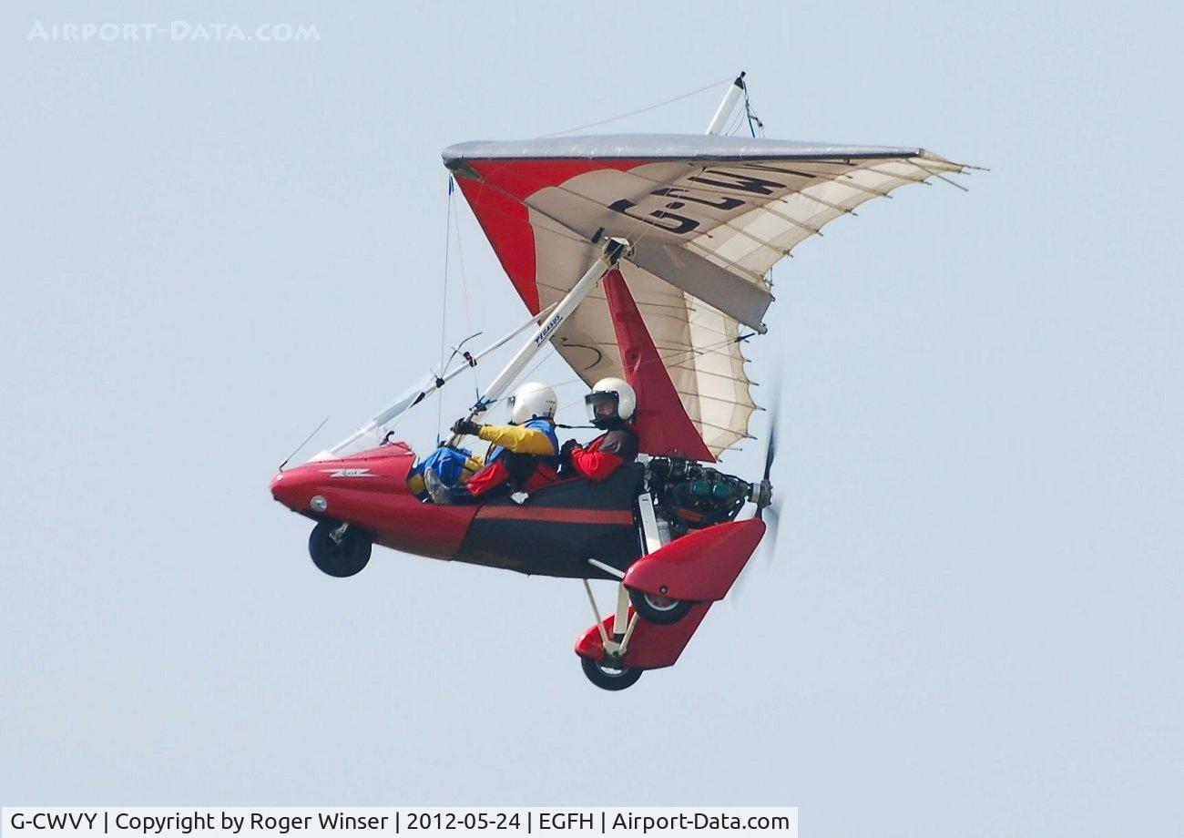 G-CWVY, 2003 Mainair Pegasus Quik C/N 7984, The flying tricycle!