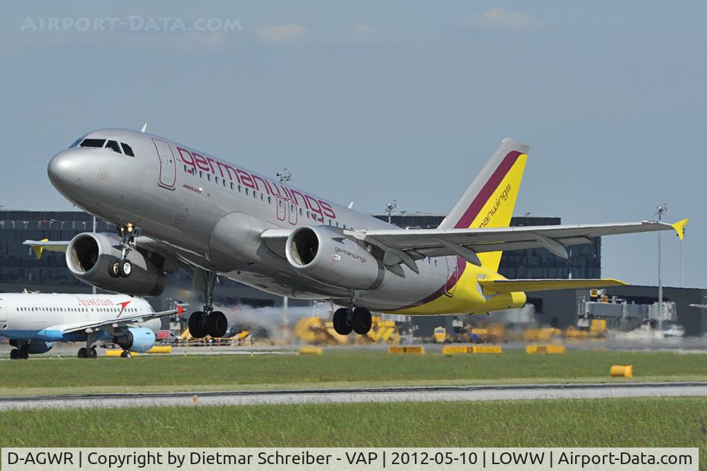 D-AGWR, 2010 Airbus A319-132 C/N 4285, Germanwings Airbus 319
