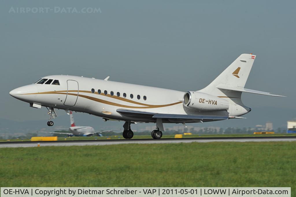 OE-HVA, 2004 Dassault Falcon 2000 C/N 217, Falcon 2000
