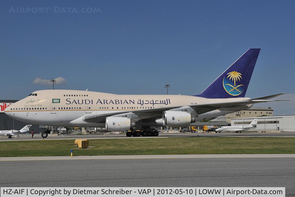 HZ-AIF, 1981 Boeing 747SP-68 C/N 22503, Saudia Boeing 747SP