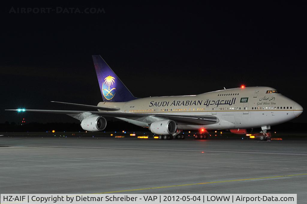 HZ-AIF, 1981 Boeing 747SP-68 C/N 22503, Saudia Boeing 747SP