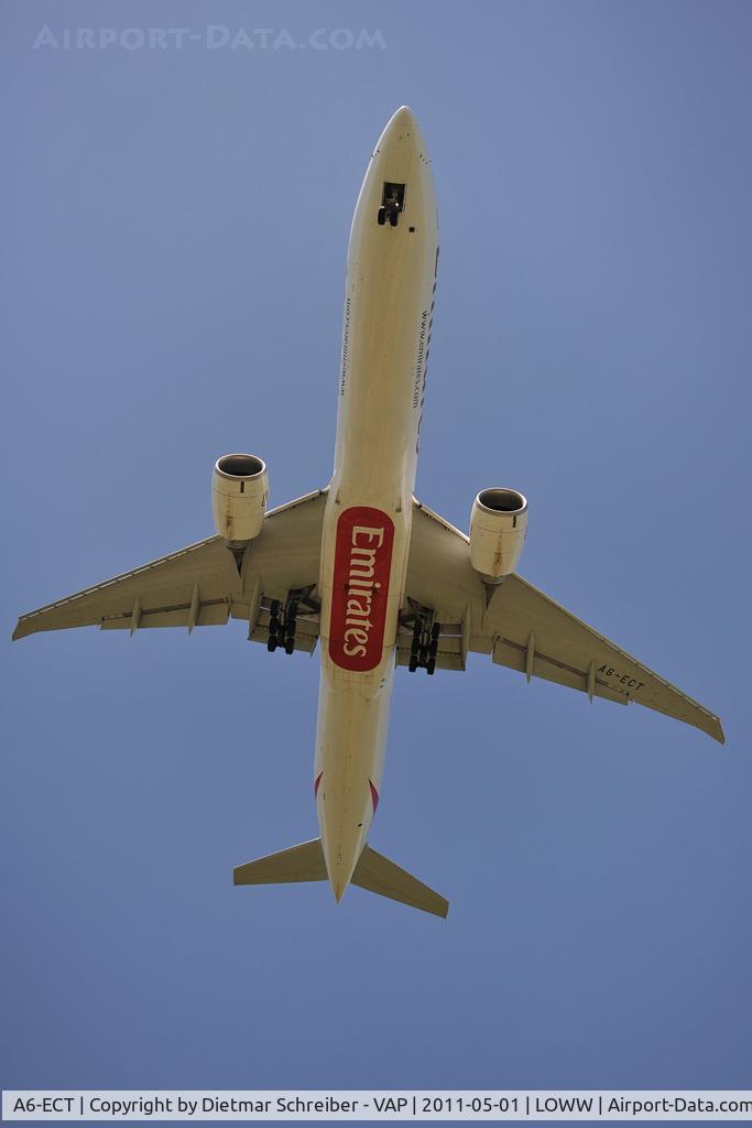 A6-ECT, 2009 Boeing 777-31H/ER C/N 35591, Emirates Boeing 777-300