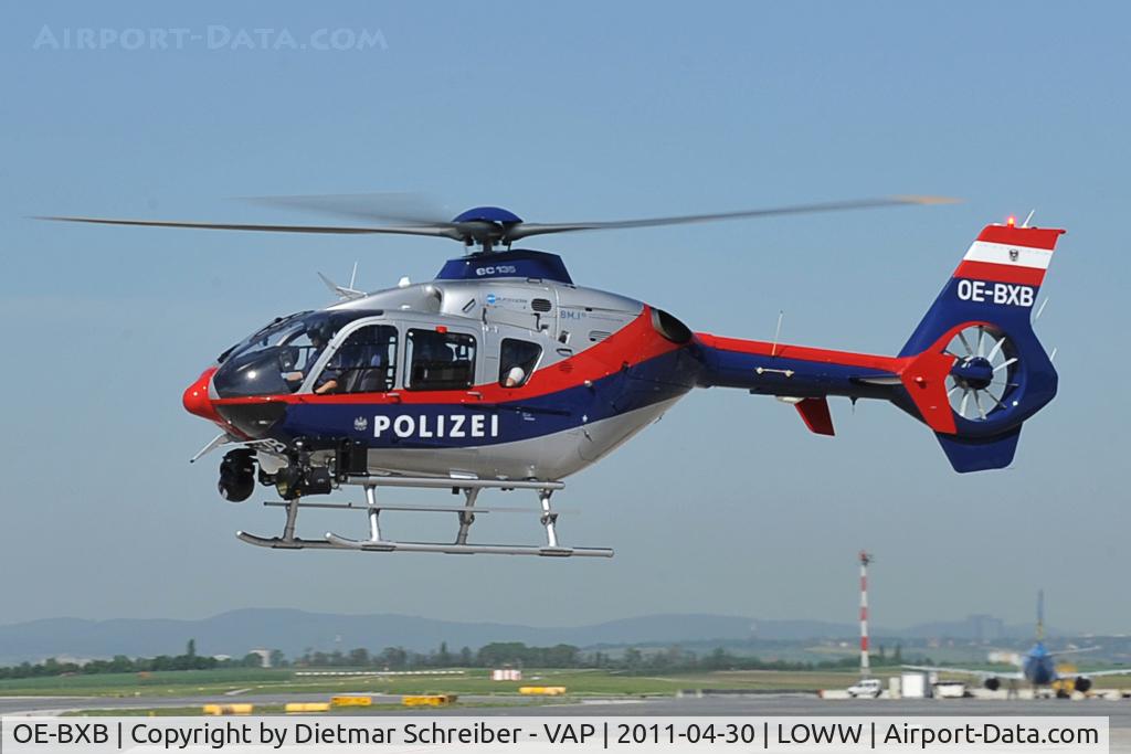 OE-BXB, 2009 Eurocopter EC-135P-2+ C/N 0783, Eurocopter 135