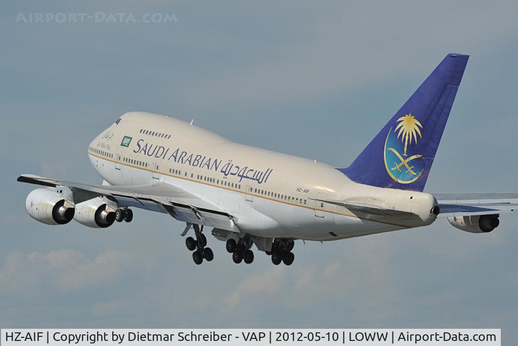 HZ-AIF, 1981 Boeing 747SP-68 C/N 22503, Saudia Boeing 747SP