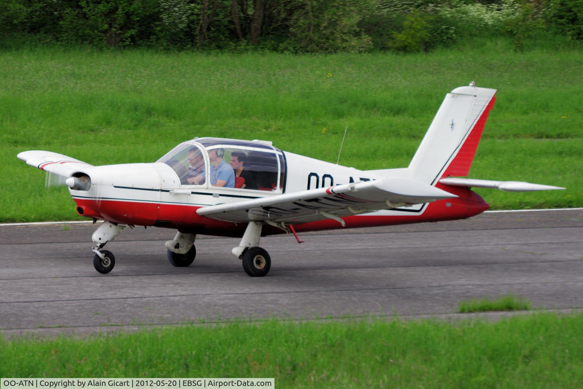 OO-ATN, Socata MS-880B Rallye Club C/N 2624, Take off