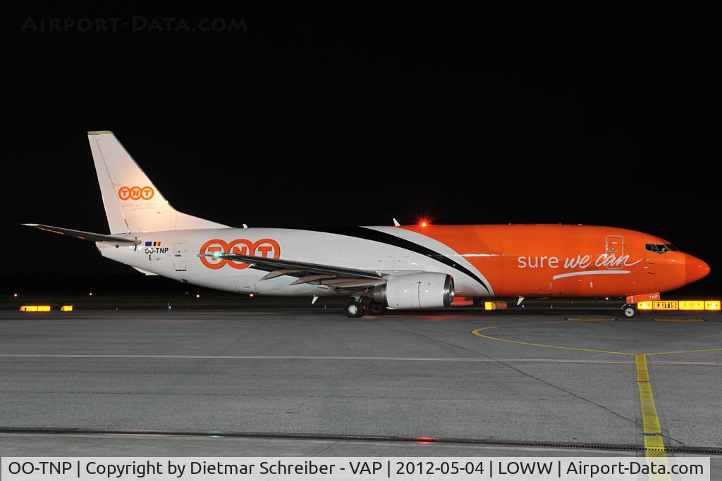 OO-TNP, 1994 Boeing 737-45D C/N 27256, TNT Boeing 737-400