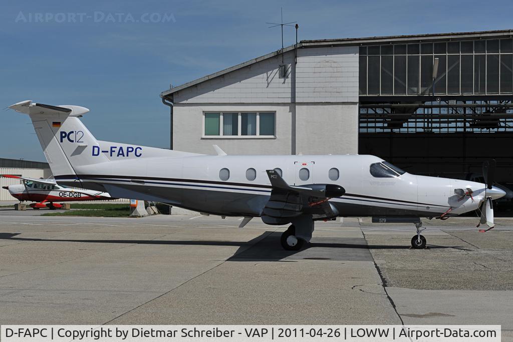 D-FAPC, 2004 Pilatus PC-12/45 C/N 579, Pilatus PC12